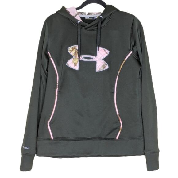 Under Armour Pullover Hoodie, Athleisure Water Resistant, Cozy, Sporty - Picture 1 of 4